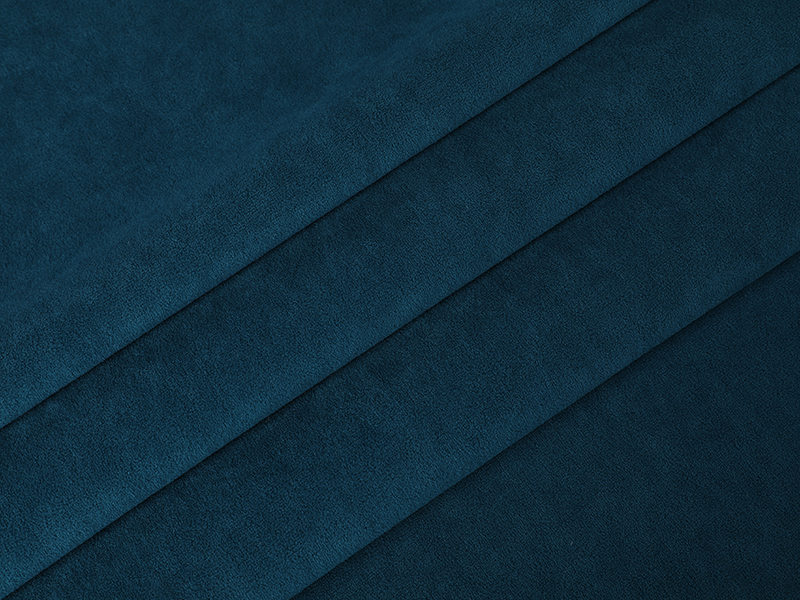 Super Soft Plain Batavica Upholstery Velvet Sofa Fabrica pro sessoria et Furniture